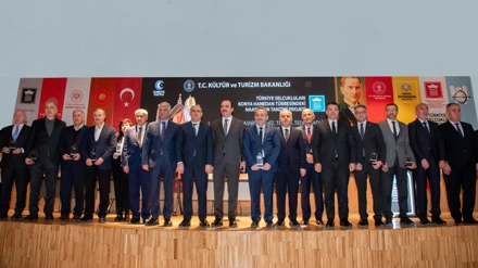 Türkiye Selçukluları Konya Hanedan Türbesindeki Naaşların Tanzimi Projesi